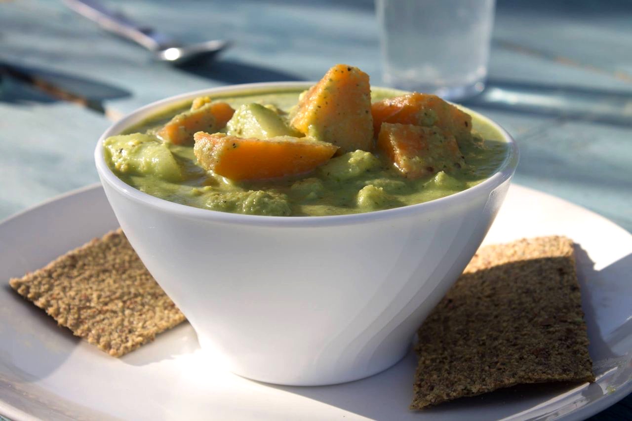 Hott Coconutty Courgette Curry Edited J